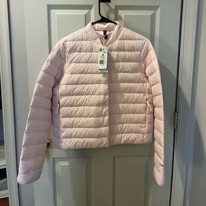 Light Pink Adidas Jacket